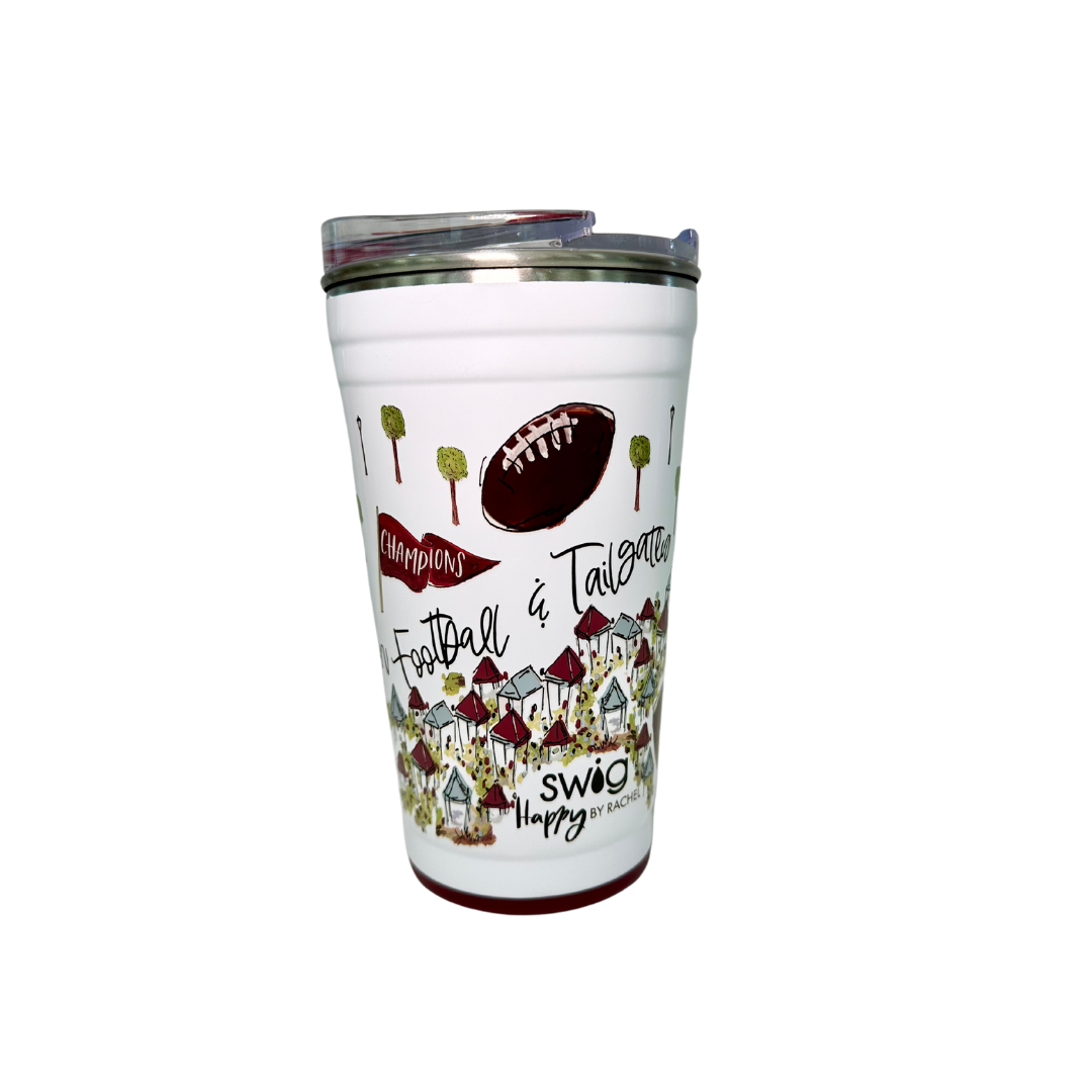 Saturdays in Starkville Insulated 24 oz. Party Cup