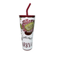 Saturdays in Starkville 32 oz. Straw Tumbler