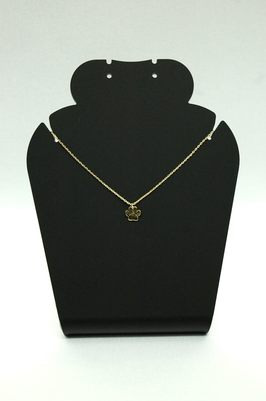 Gold Paw Necklace