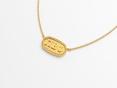 Oval Sorority Necklaces