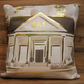 Sorority Gold Foil House Pillow