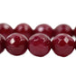 Maroon Beaded Bracelet