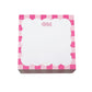 Sorority Scalloped Note Cube