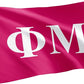 Sorority Color Flag