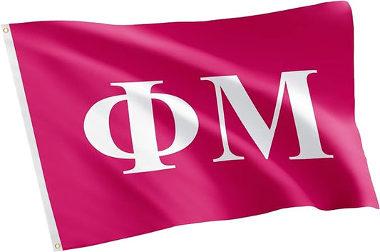 Sorority Color Flag