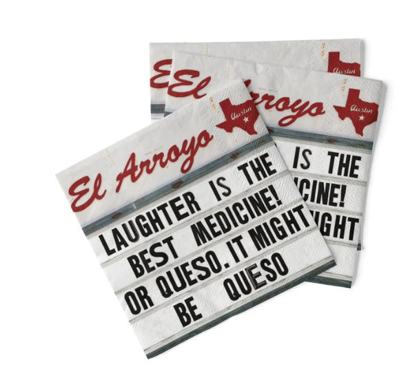 El Arroyo: Cocktail Napkins