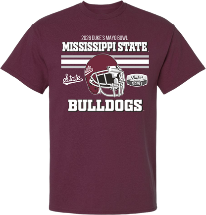 Maroon Mayo Bowl Tee
