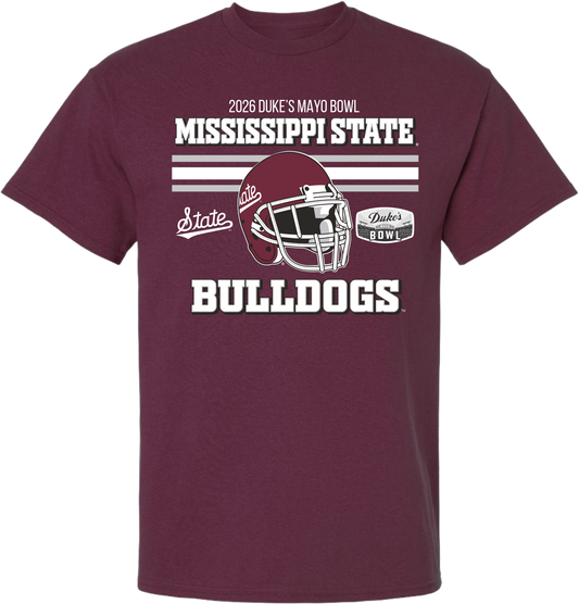 Maroon Mayo Bowl Tee