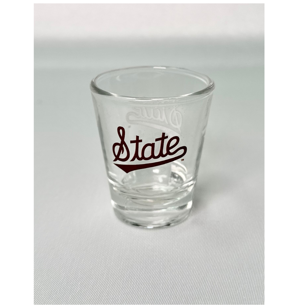 State Script Shot Glass