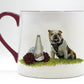 MSU Bulldog Ceramic Mug