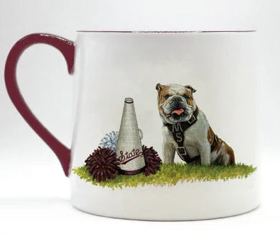 MSU Bulldog Ceramic Mug