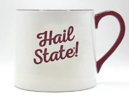 MSU Bulldog Ceramic Mug