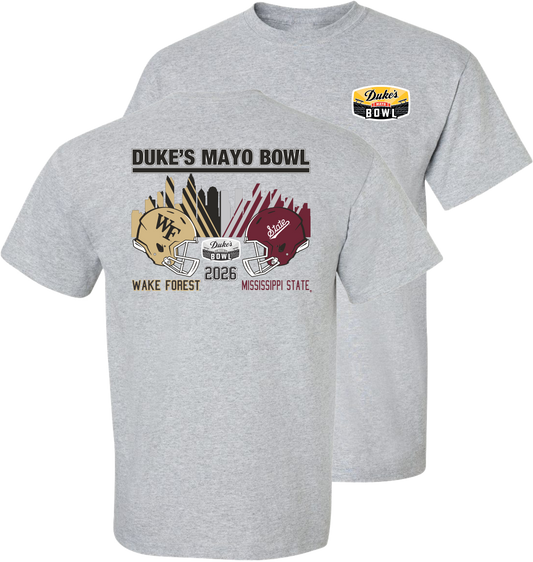 Gray Mayo Bowl Tee