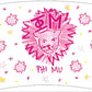 Large Sorority Marker Stadium Cups