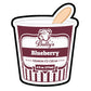 Bully's Premium Ice Cream Stickers