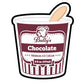Bully's Premium Ice Cream Stickers