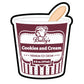 Bully's Premium Ice Cream Stickers