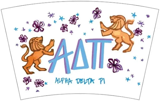 Large Sorority Marker Stadium Cups