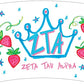 Large Sorority Marker Stadium Cups