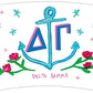 Large Sorority Marker Stadium Cups