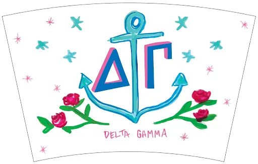 Large Sorority Marker Stadium Cups