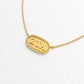 Oval Sorority Necklaces