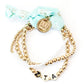 Gold Sorority Bracelet Stack