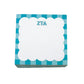 Sorority Scalloped Note Cube