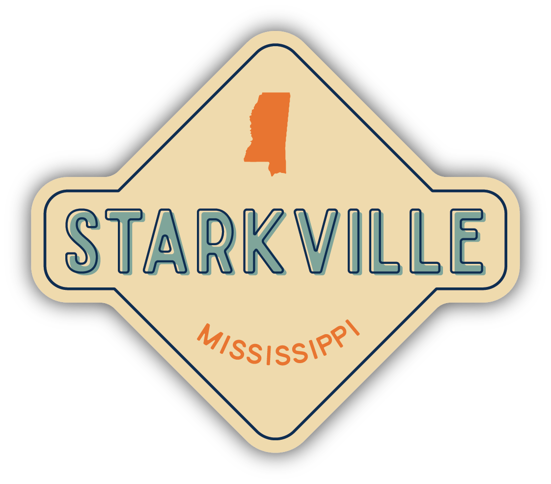 Starkville Label Decal