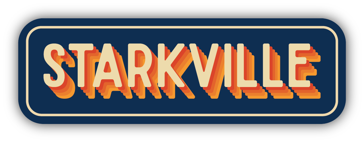 Starkville Stacked Decal