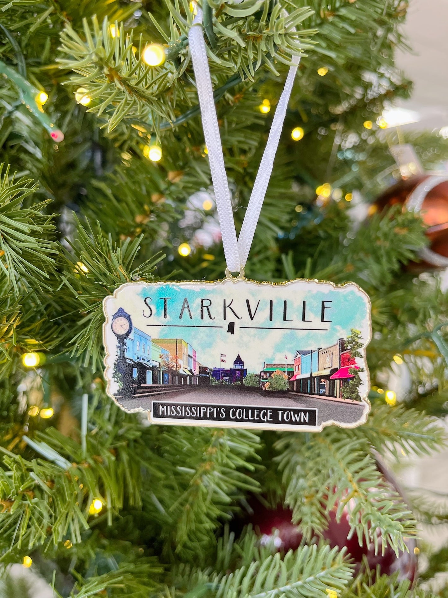 Starkville Downtown Ornament