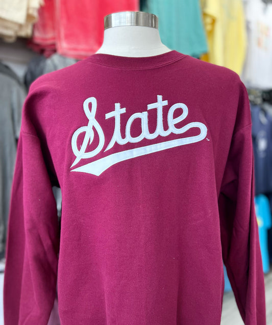 State Script Sweatshirt