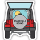 Starkville Bound Decal