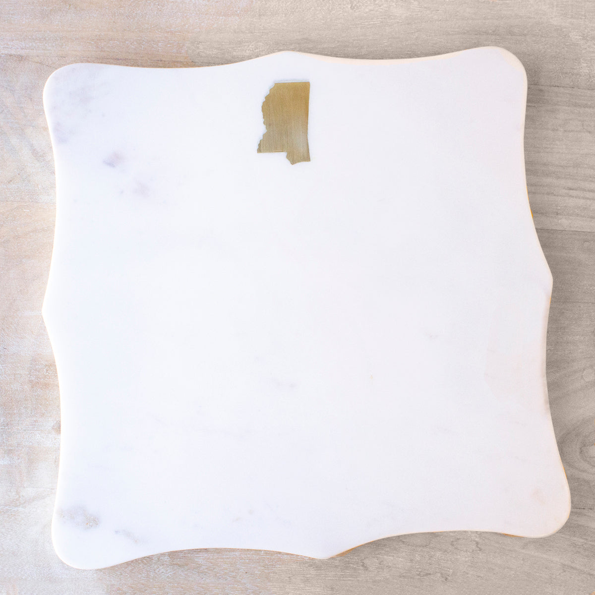 Marble Mississippi Serving Board