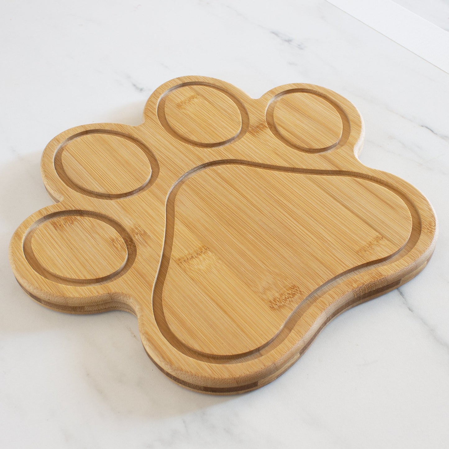 Pawprint Serving Board