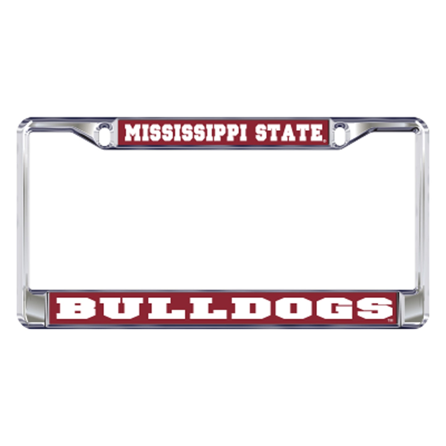 MSU Bulldogs License Plate Frame