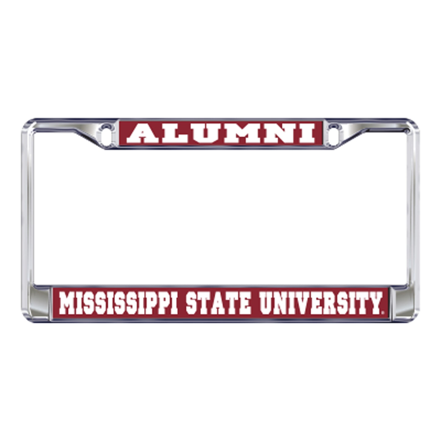 MSU Alumni License Plate Frame