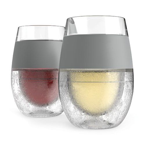 Grey Wine Freeze Cup Set