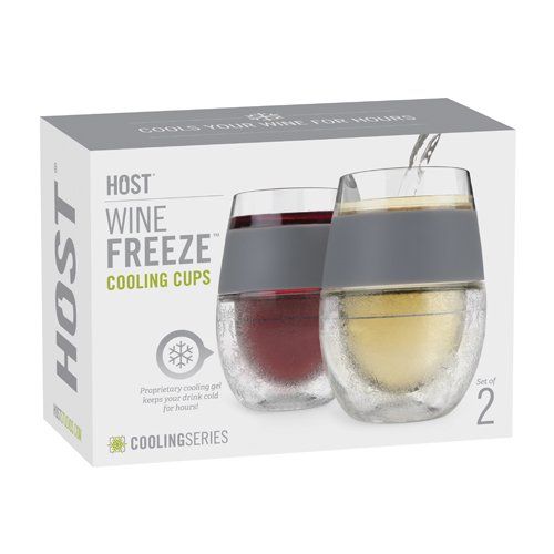 Grey Wine Freeze Cup Set