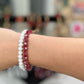 White Beaded  Bracelet