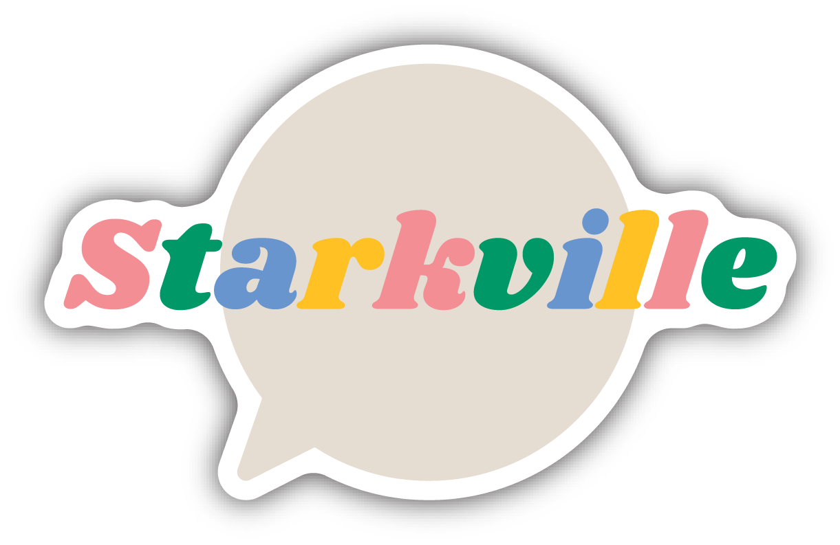 Starkville Speech Bubble Decal