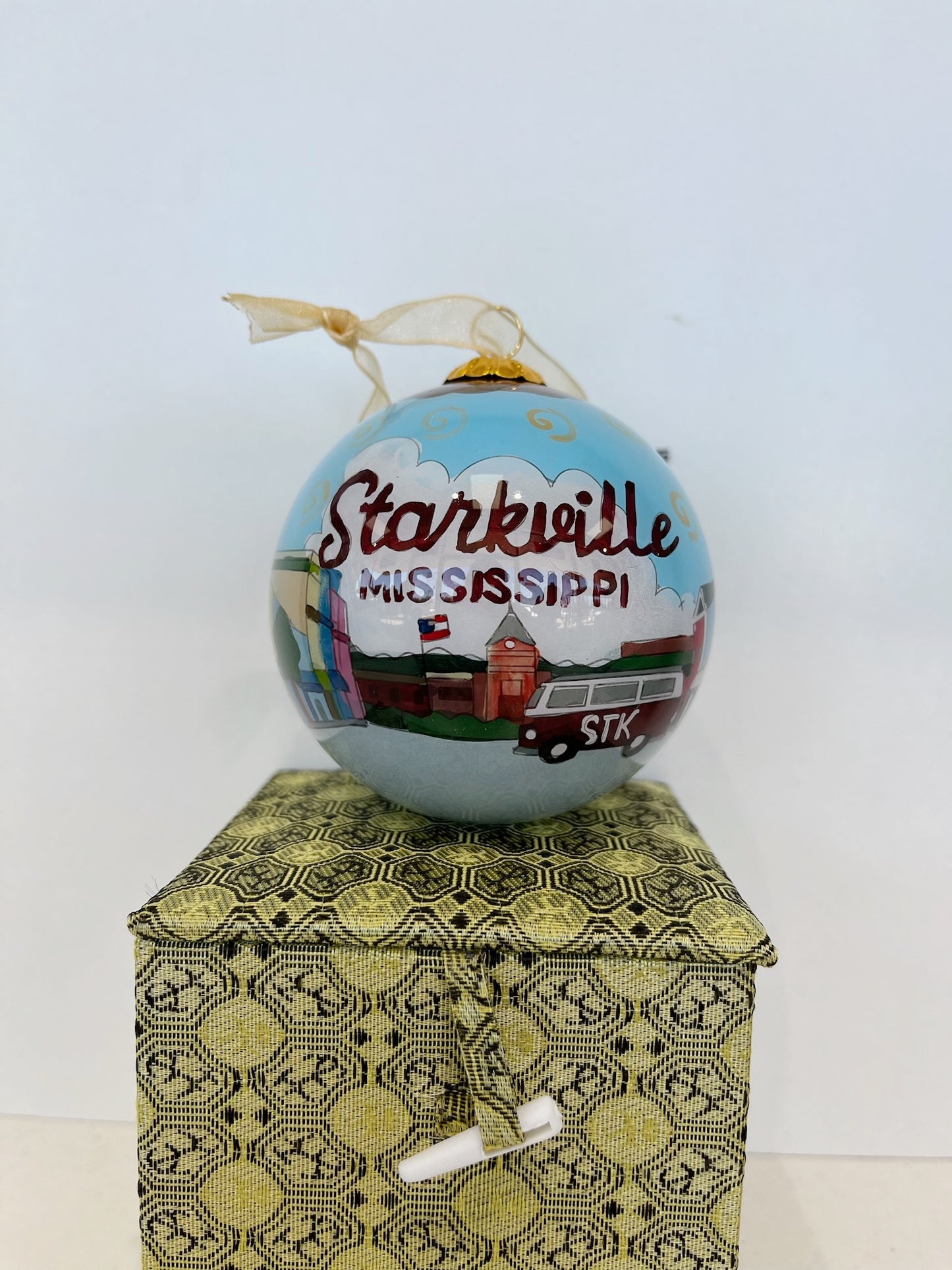 Starkville Street Ornament
