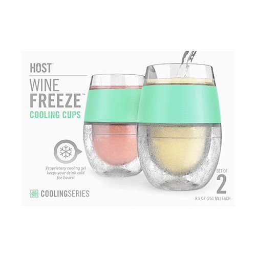 Mint Wine Freeze Cup Set