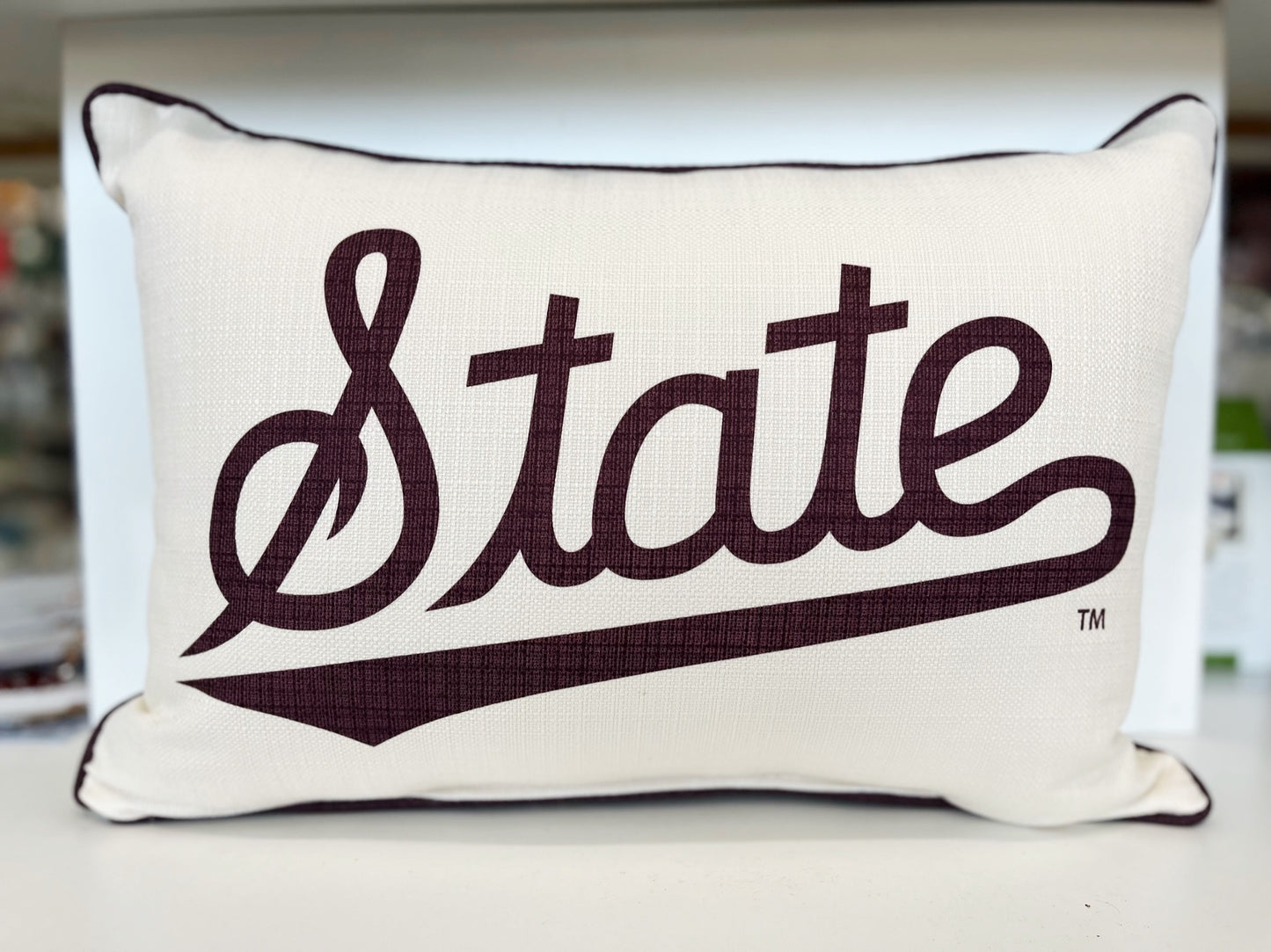 State Script Pillow