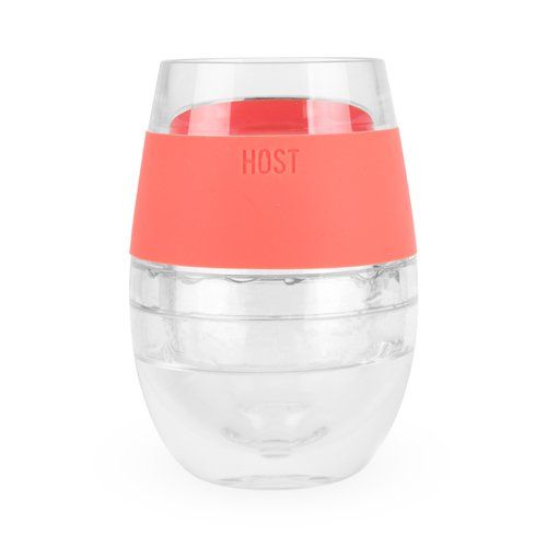 Coral Wine Freeze Cup