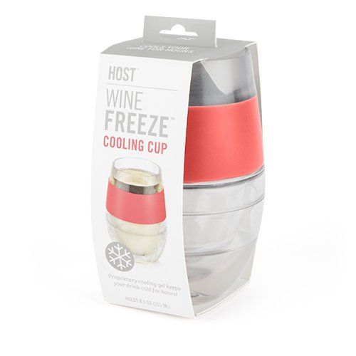 Coral Wine Freeze Cup