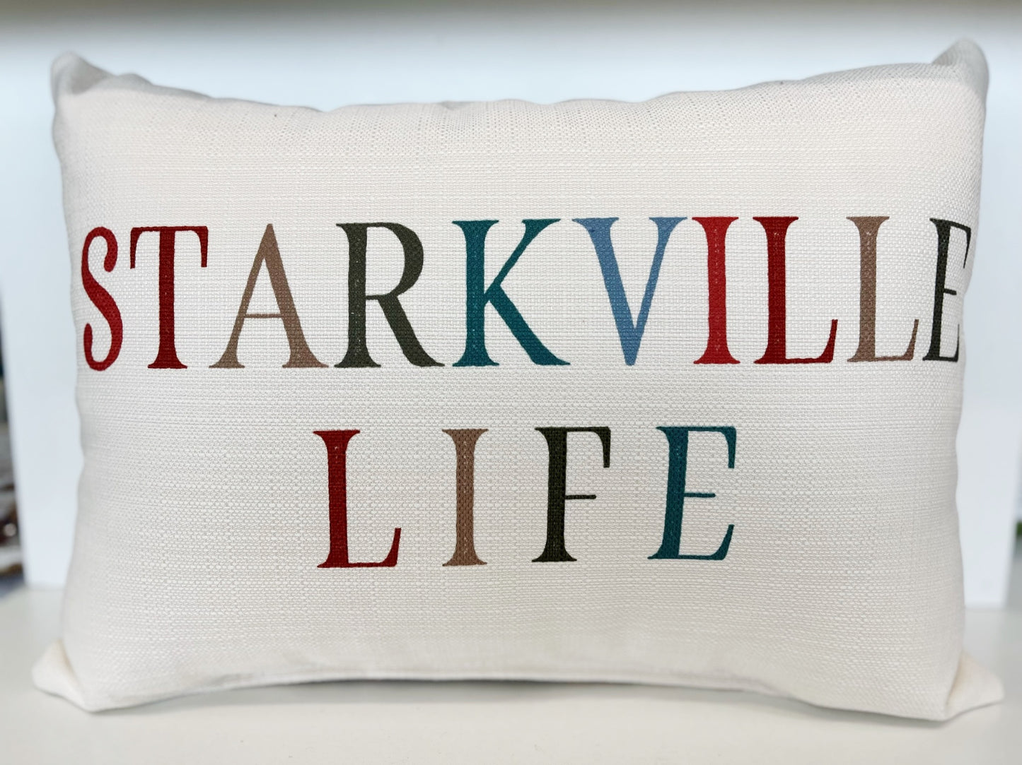 Starkville Life Pillow