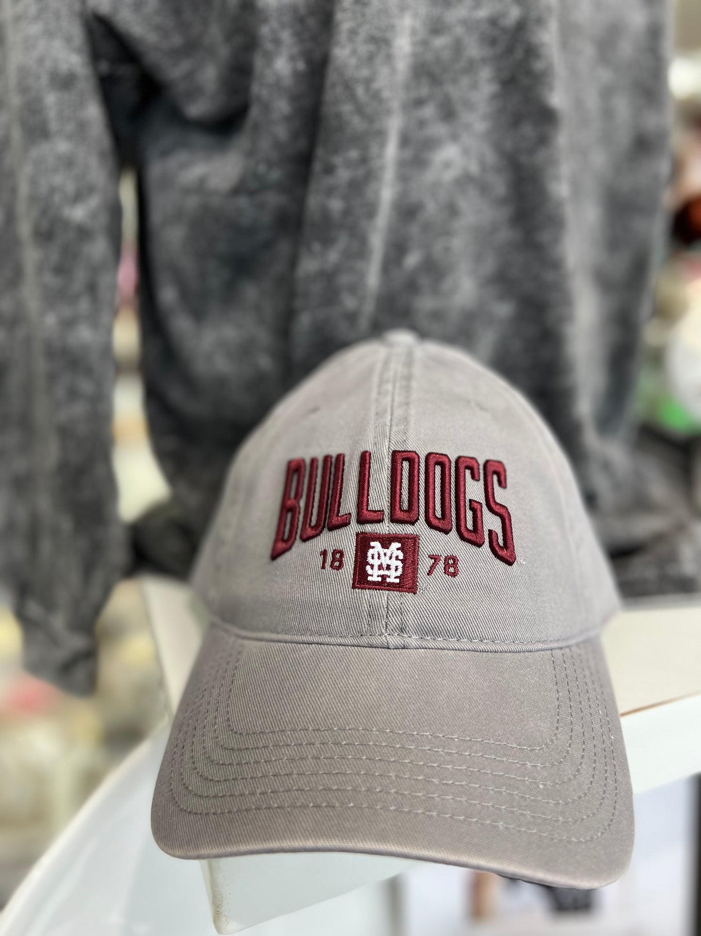 Grey Bulldogs Hat