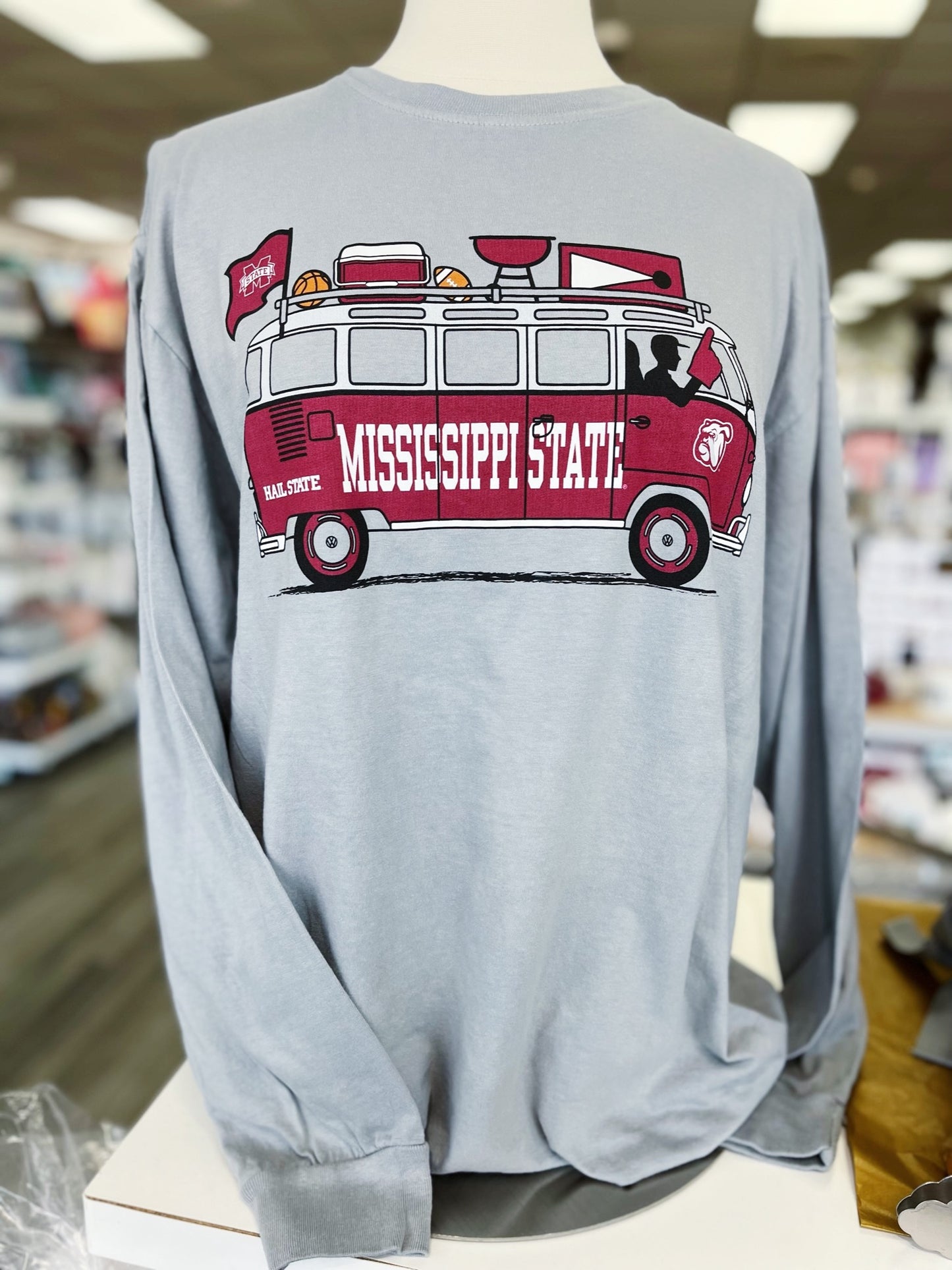 MSU VW Tailgate Bus Long Sleeve