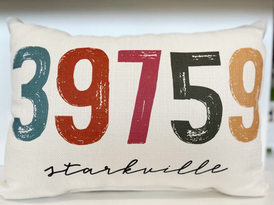 Starkville 39759 Pillow